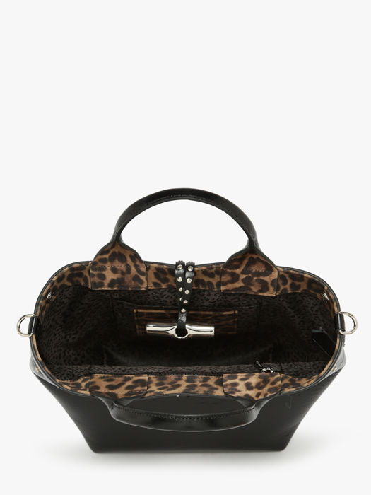 Longchamp Le roseau rock Messenger bag Black