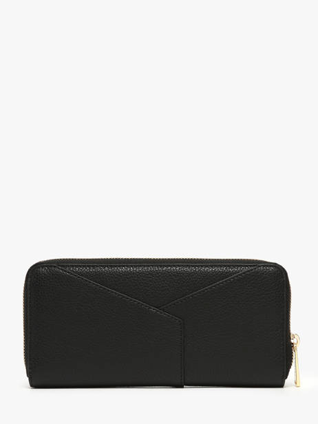 Leather Enveloppe Wallet Lancel Black enveloppe A13711 other view 2