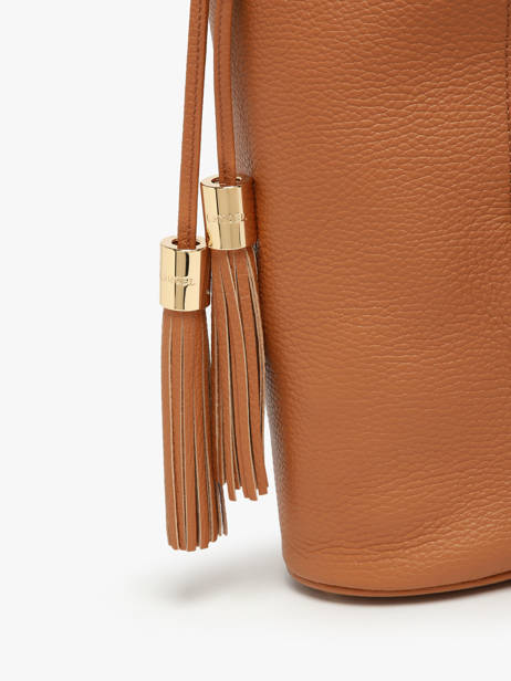 Shoulder Bag Premier Flirt Leather Lancel Brown premier flirt A13789 other view 2