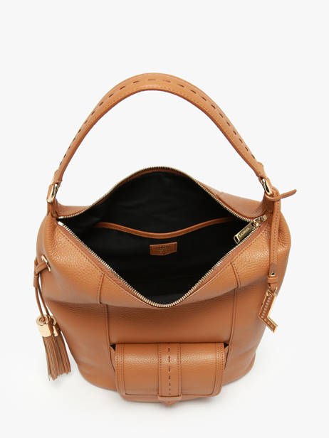 Shoulder Bag Premier Flirt Leather Lancel Brown premier flirt A13789 other view 3