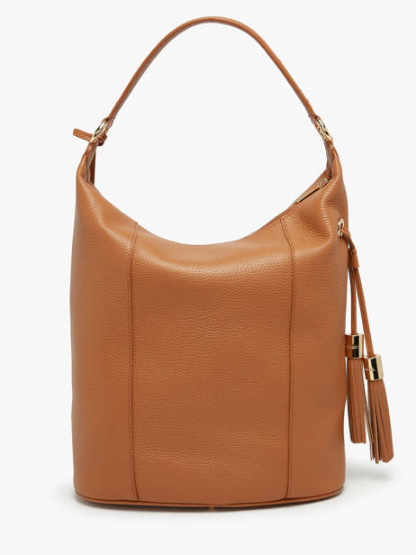 Shoulder Bag Premier Flirt Leather Lancel Brown premier flirt A13789 other view 4