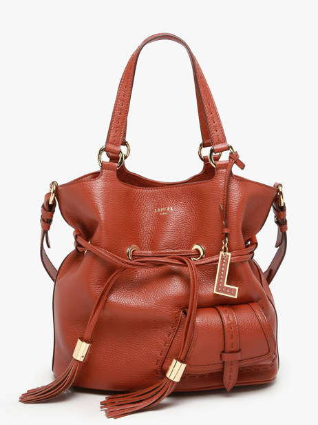 Medium Bucket Bag Premier Flirt Lancel Red premier flirt A10110