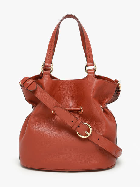 Medium Bucket Bag Premier Flirt Lancel Red premier flirt A10110 other view 4