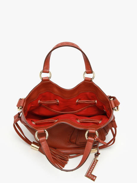 Small Tote Bag Premier Flirt Lancel Red premier flirt A10109 other view 3