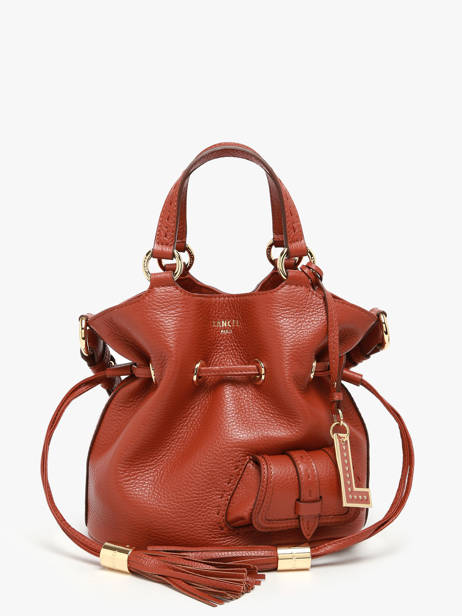 Small Tote Bag Premier Flirt Lancel Red premier flirt A10109 other view 1