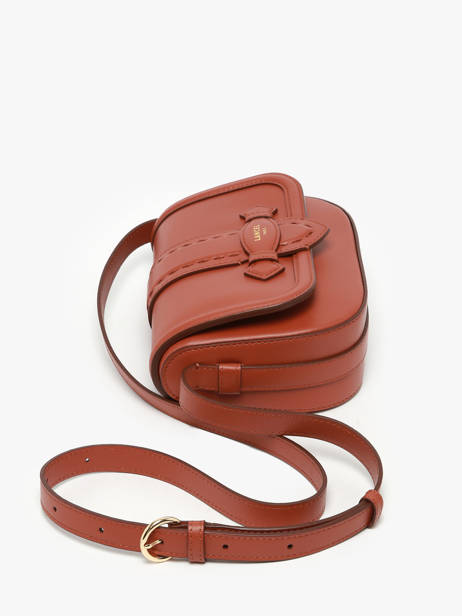 Shoulder Bag Sienna Leather Lancel Red sienna A13718 other view 1