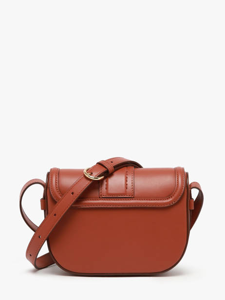 Shoulder Bag Sienna Leather Lancel Red sienna A13718 other view 3