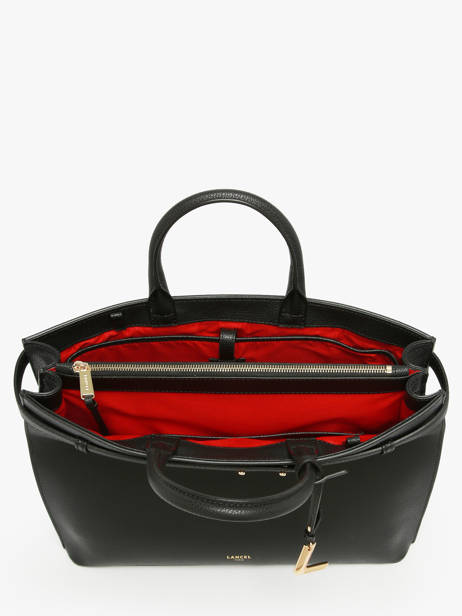 Shopping Bag Faubourg Leather Lancel Black faubourg A13792 other view 2