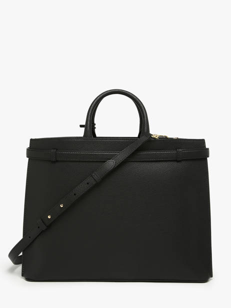 Shopping Bag Faubourg Leather Lancel Black faubourg A13792 other view 3