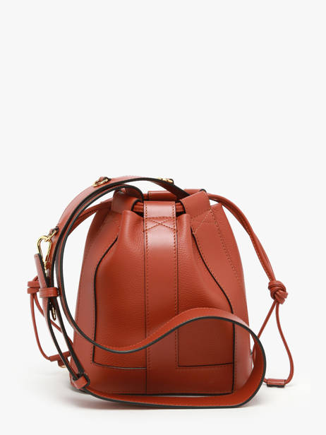Shoulder Bag Elles Leather Lancel Red elles A13979 other view 3