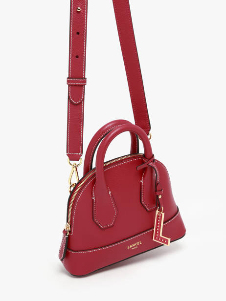 Shoulder Bag Belleville Leather Lancel Red belleville A13735 other view 1