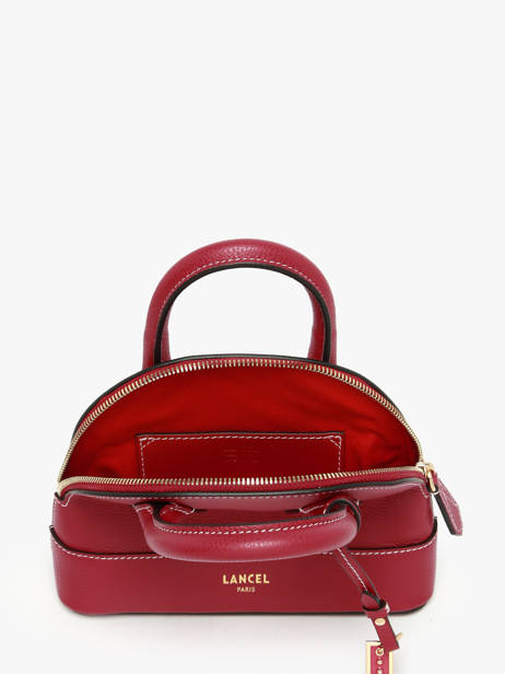 Shoulder Bag Belleville Leather Lancel Red belleville A13735 other view 2