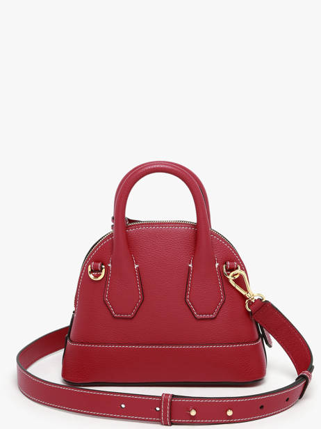 Shoulder Bag Belleville Leather Lancel Red belleville A13735 other view 3