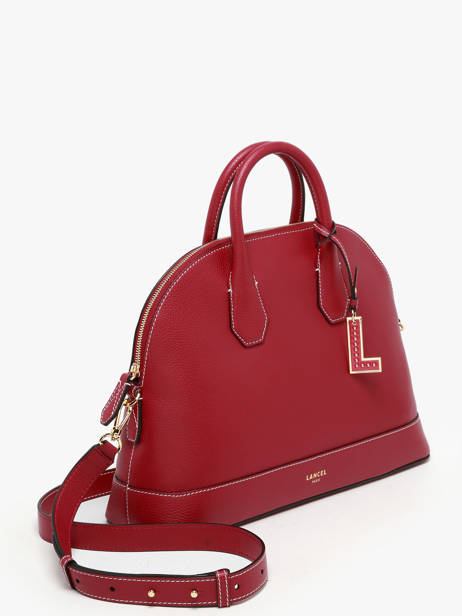 Handbag Belleville Leather Lancel Red belleville A13736 other view 1