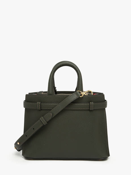 Shoulder Bag Faubourg Leather Lancel Green faubourg A13527 other view 3