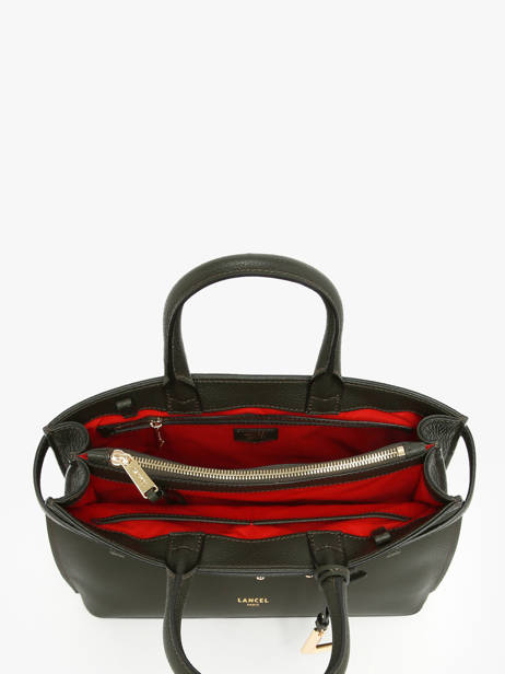 Satchel Faubourg Leather Lancel Green faubourg A13528 other view 2