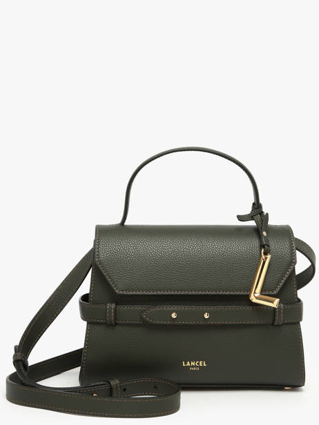 Crossbody Bag Faubourg Leather Lancel Green faubourg A13948