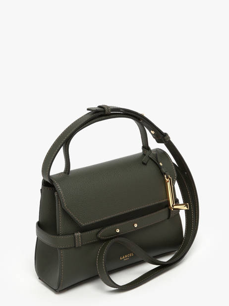 Crossbody Bag Faubourg Leather Lancel Green faubourg A13948 other view 1