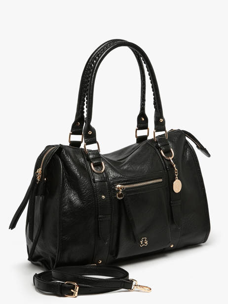 Shoulder Bag Bride Lulu castagnette Black bride ZAVIER other view 1