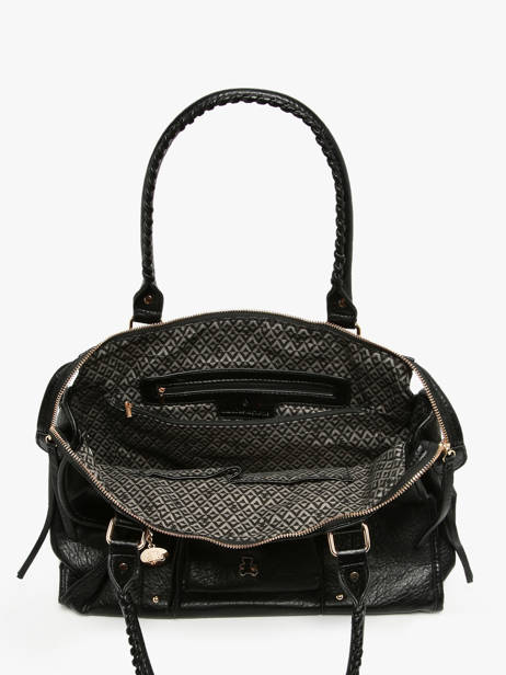 Shoulder Bag Bride Lulu castagnette Black bride ZAVIER other view 2
