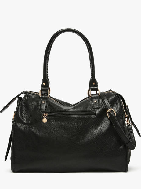 Shoulder Bag Bride Lulu castagnette Black bride ZAVIER other view 3