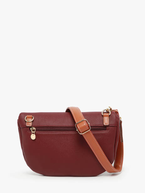 Belt Bag Lulu castagnette Violet embossed YUTH other view 4