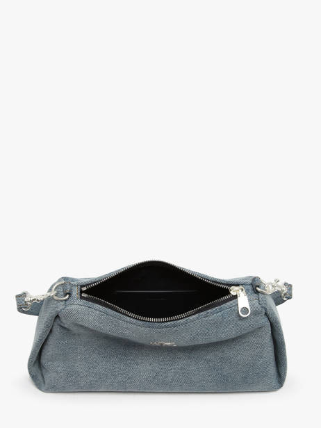 Shoulder Bag Logo Denim Cotton Calvin klein jeans Blue logo denim 4F3222G other view 2