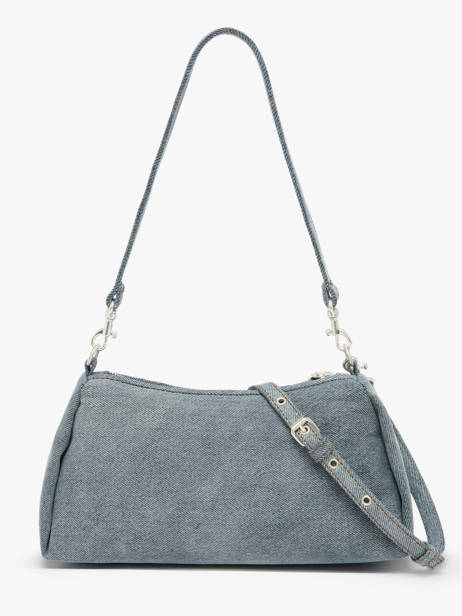 Shoulder Bag Logo Denim Cotton Calvin klein jeans Blue logo denim 4F3222G other view 3