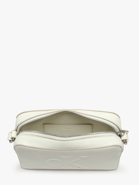 Shoulder Bag Sculpted Calvin klein jeans White sculpted 4K3036G other view 2