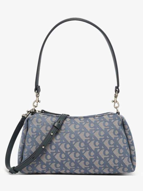 Shoulder Bag Monogram Recycled Polyester Calvin klein jeans Blue monogram 4K3142G