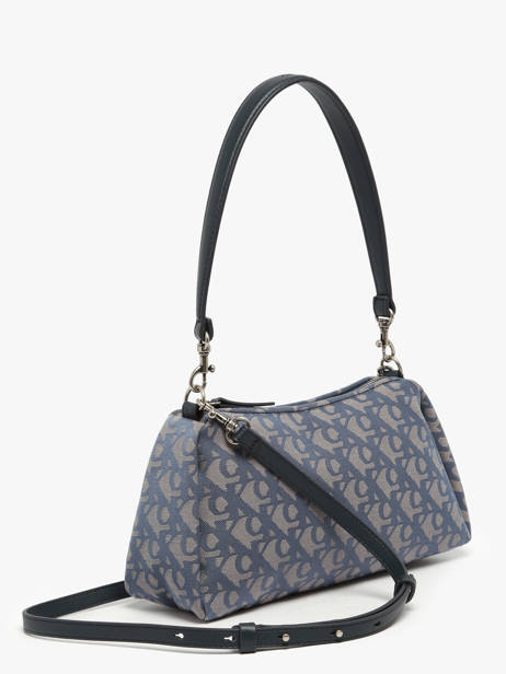 Shoulder Bag Monogram Recycled Polyester Calvin klein jeans Blue monogram 4K3142G other view 1