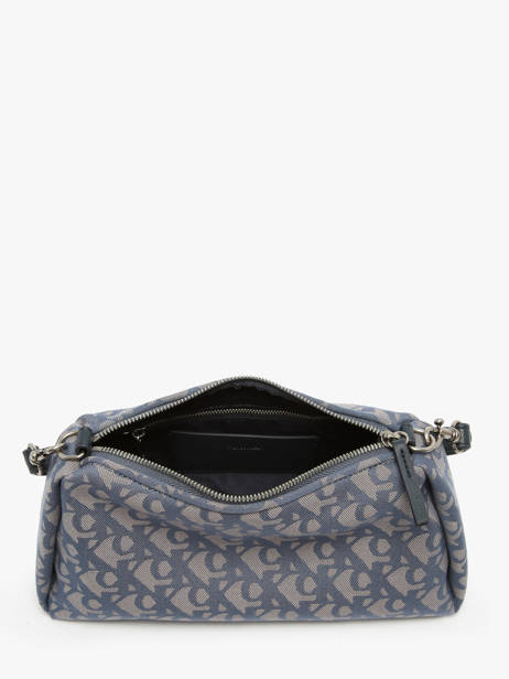 Shoulder Bag Monogram Recycled Polyester Calvin klein jeans Blue monogram 4K3142G other view 2