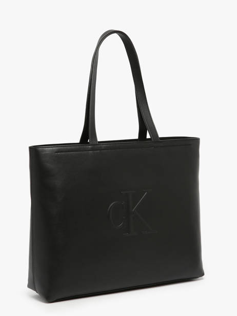 Shoulder Bag Sculpted Calvin klein jeans Black sculpted 4K3070G other view 1