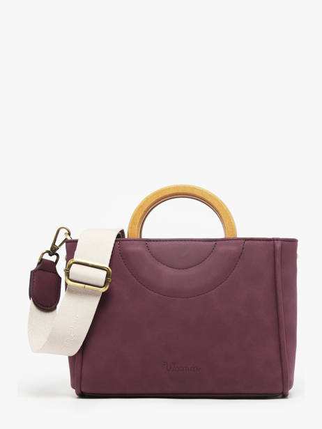 Handbag S Crocus Woomen Violet crocus WCRO01