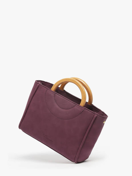 Handbag S Crocus Woomen Violet crocus WCRO01 other view 2