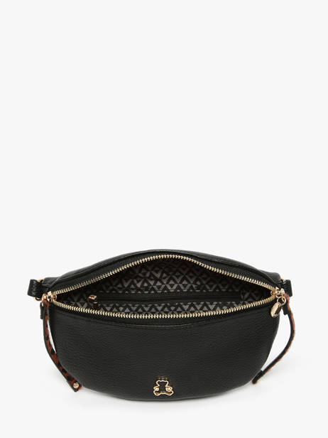 Belt Bag Lulu castagnette Black zip ZINH other view 2