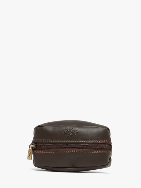 Coin Purse Leather Katana Brown marina 753095