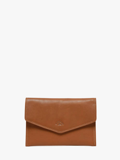 Wallet Leather Katana Brown marina 753104