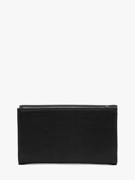 Porte-monnaie Cuir Katana Noir marina 753080 vue secondaire 3