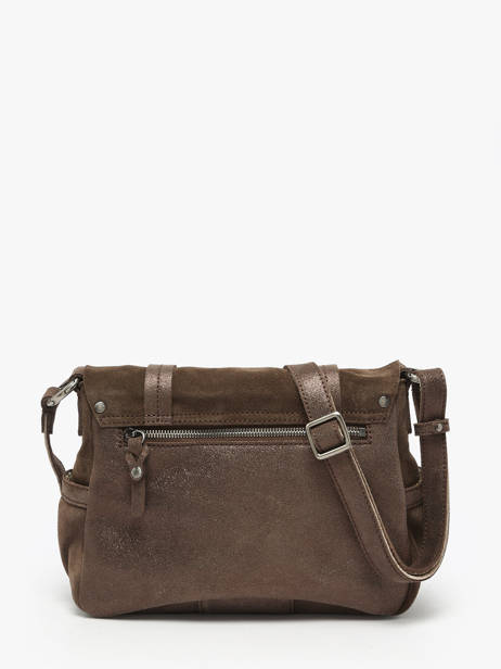 Shoulder Bag Vintage Leather Mila louise Brown vintage 3677XV other view 3