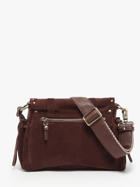 Crossbody Bag Vintage Leather Mila louise Violet vintage 3861VC other view 3