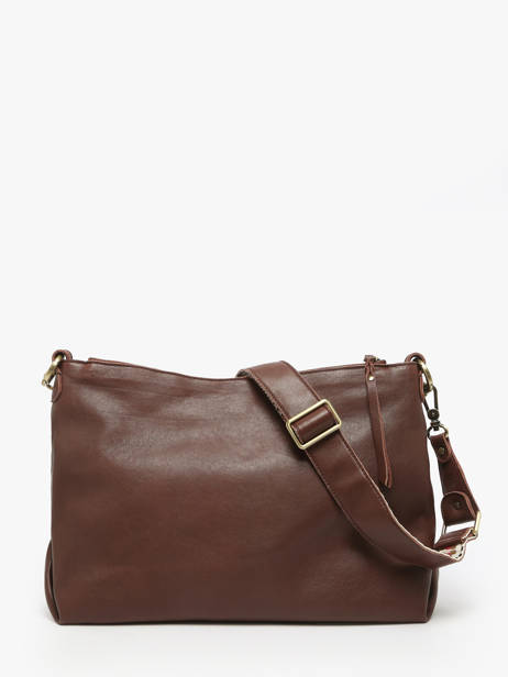Crossbody Bag Vintage Leather Mila louise Violet vintage 3822C other view 3