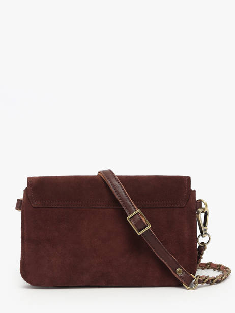 Crossbody Bag Vintage Leather Mila louise Violet vintage 3783VC other view 3