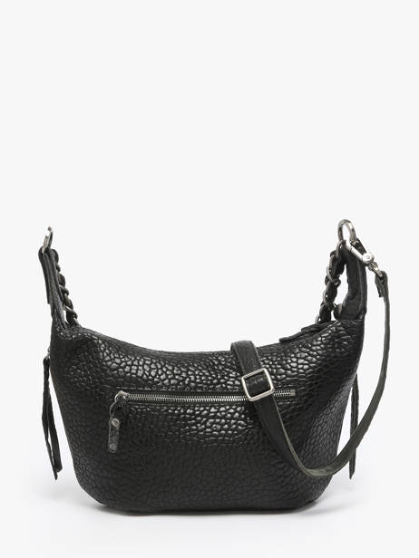 Crossbody Bag Vintage Leather Mila louise Black vintage 3485E other view 3
