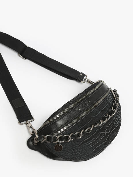 Belt Bag Mila louise Black vintage 23689KR other view 1