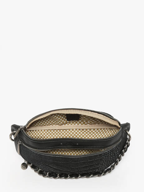 Belt Bag Mila louise Black vintage 23689KR other view 2