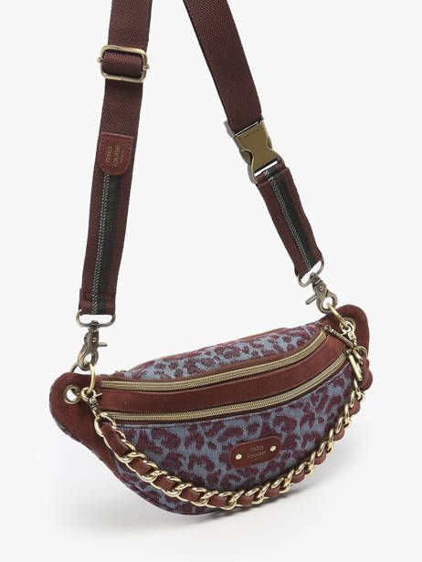 Belt Bag Mila louise Violet jn 23689JN1 other view 1