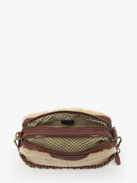 Crossbody Bag Vintage Leather Mila louise Violet vintage 23673XTC other view 2