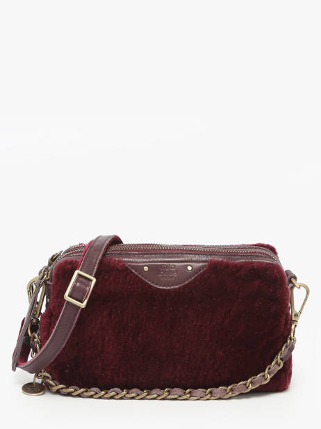 Crossbody Bag Vintage Leather Mila louise Brown vintage 2367XFUC