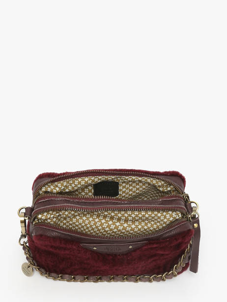 Crossbody Bag Vintage Leather Mila louise Brown vintage 2367XFUC other view 2